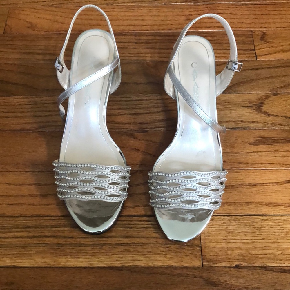 Silver Metallic Shoes